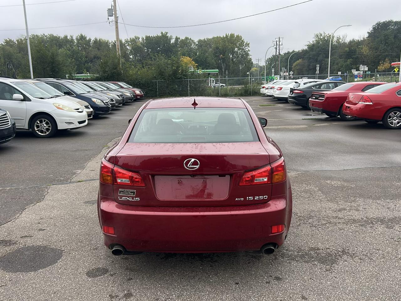 Lexus IS 250 4dr Sport Sdn Auto AWD 2008