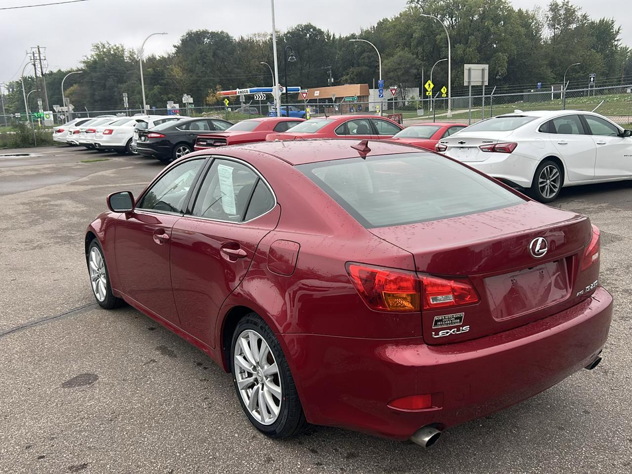 Lexus IS 250 4dr Sport Sdn Auto AWD 2008