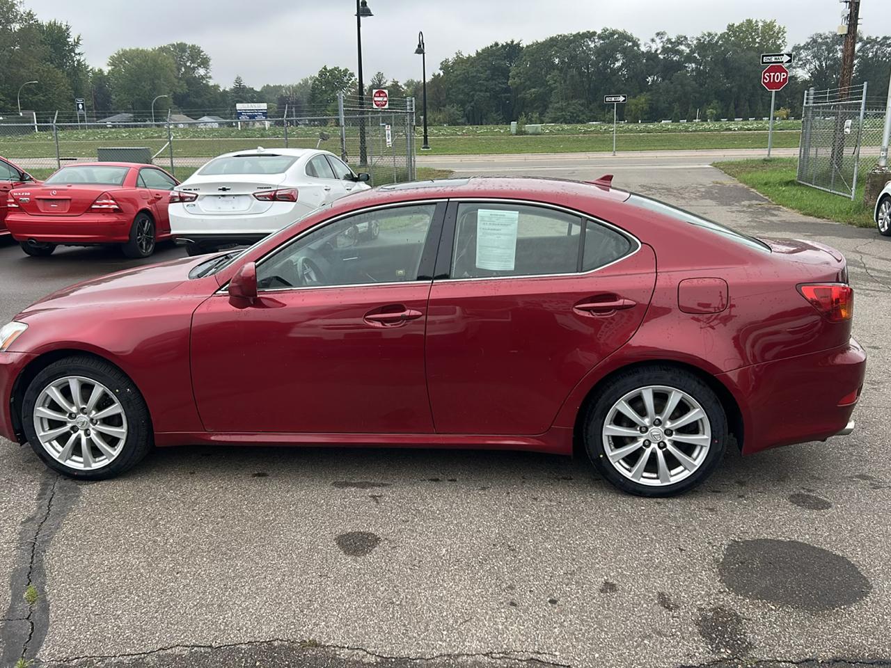 Lexus IS 250 4dr Sport Sdn Auto AWD 2008