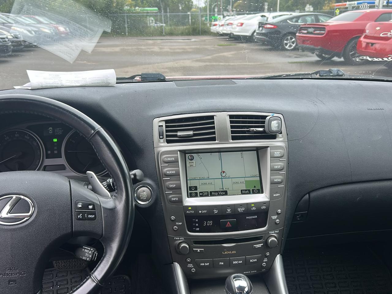 Lexus IS 250 4dr Sport Sdn Auto AWD 2008