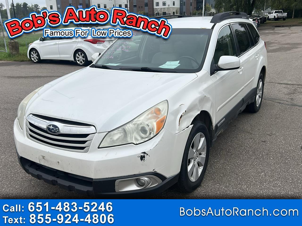 Subaru Outback 4dr Wgn H4 Auto 2.5i Premium 2012