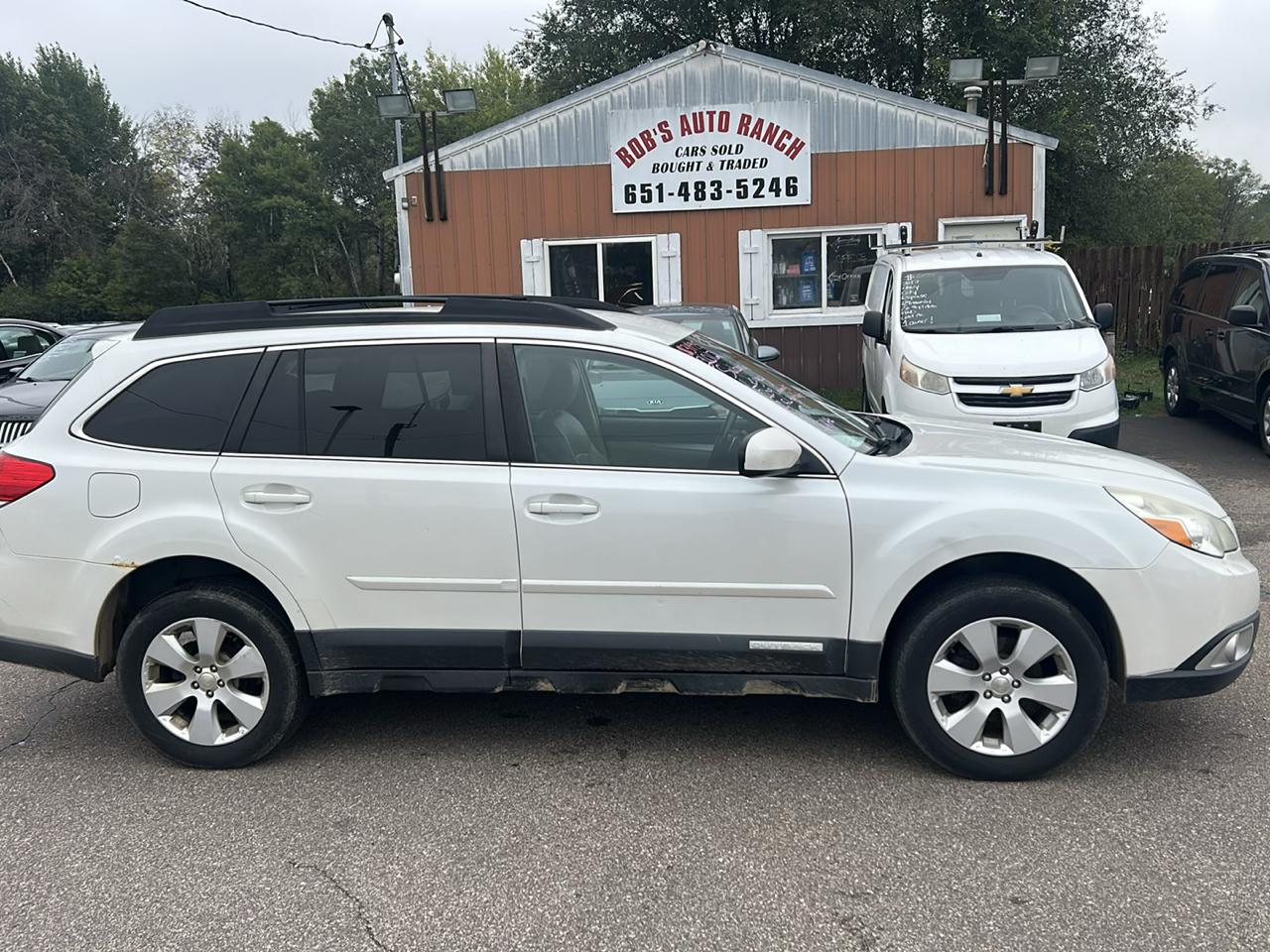 Subaru Outback 4dr Wgn H4 Auto 2.5i Premium 2012