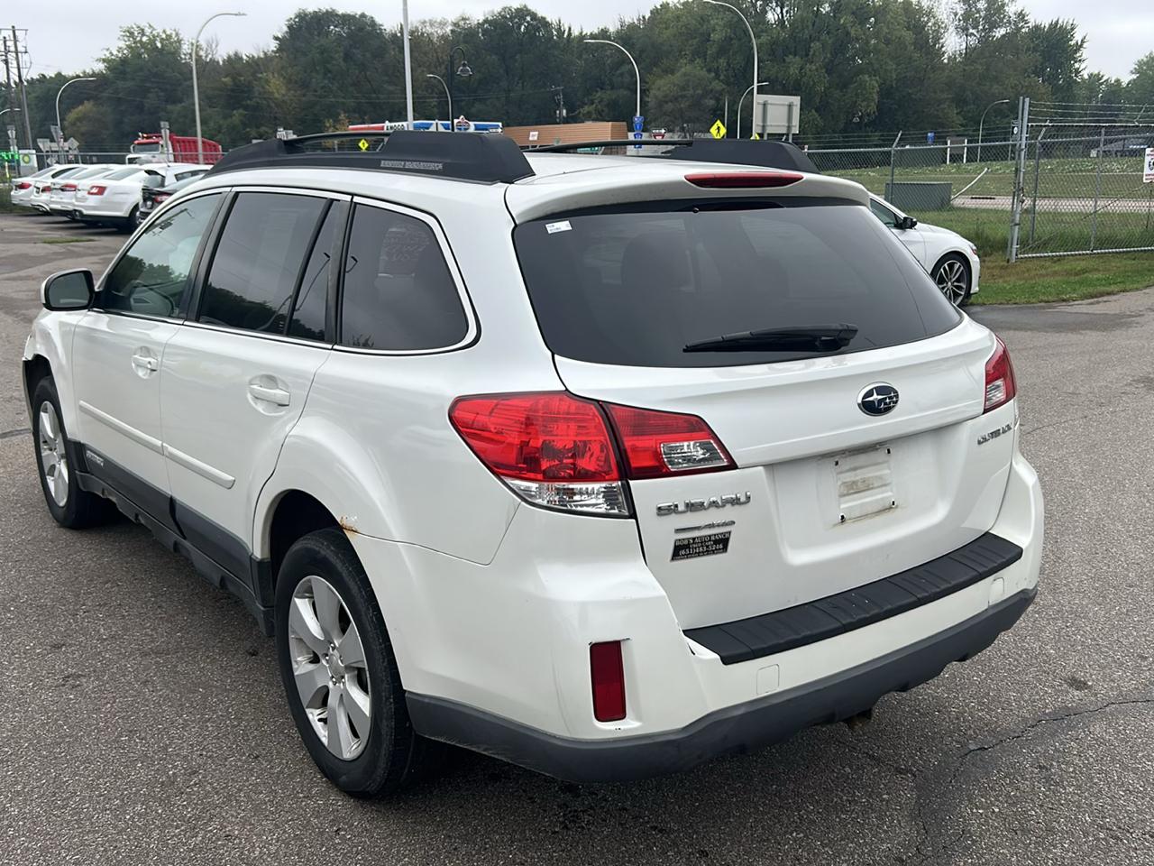 Subaru Outback 4dr Wgn H4 Auto 2.5i Premium 2012
