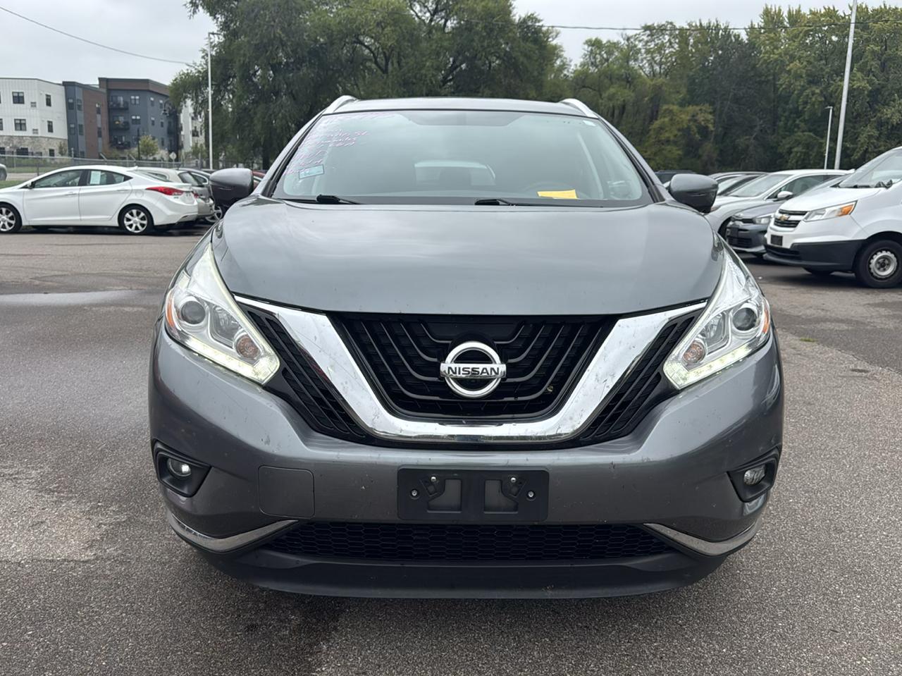 Nissan Murano 2017.5 AWD SL 2017