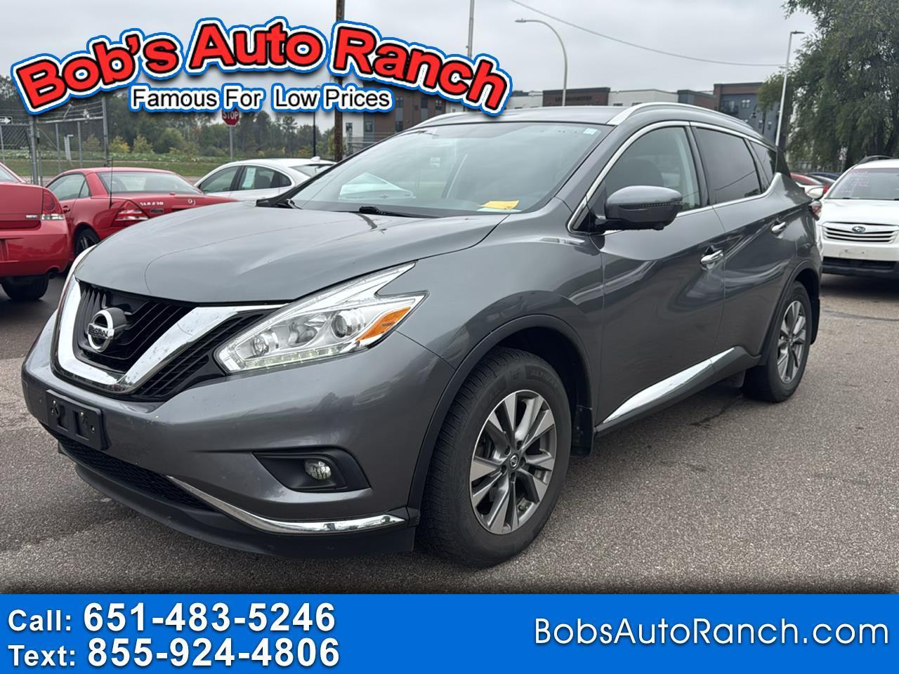 Nissan Murano 2017.5 AWD SL 2017