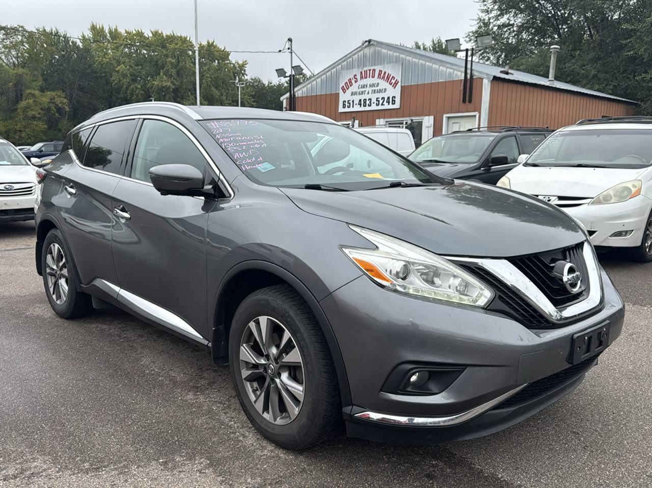 Nissan Murano 2017.5 AWD SL 2017
