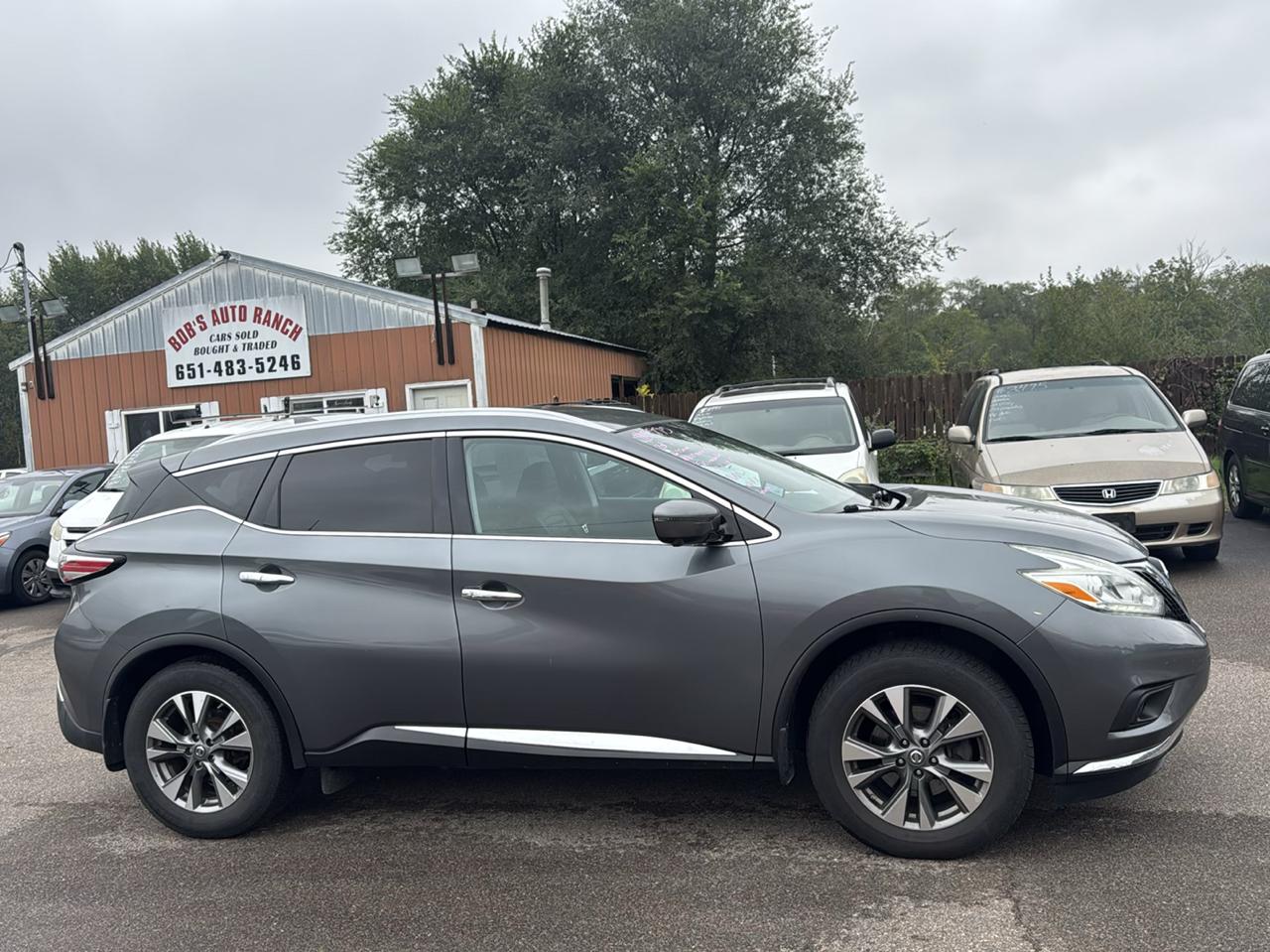 Nissan Murano 2017.5 AWD SL 2017