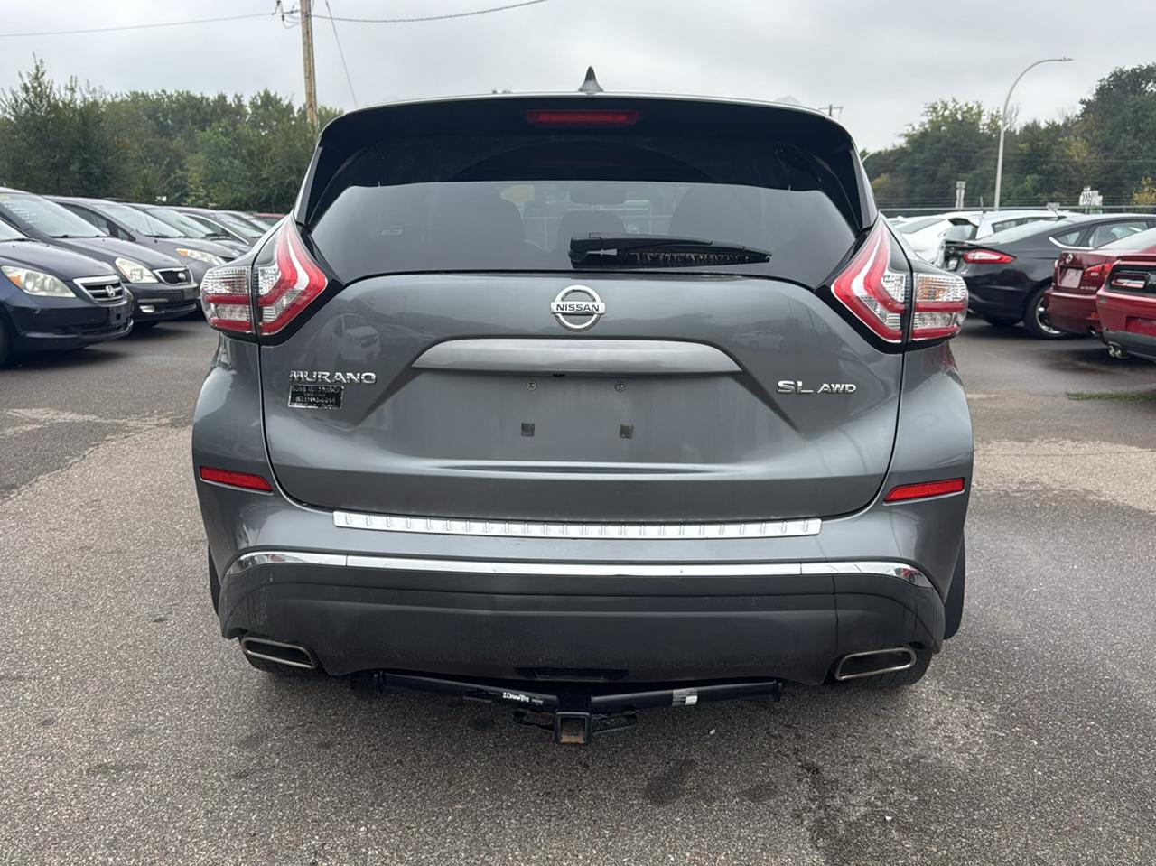 Nissan Murano 2017.5 AWD SL 2017