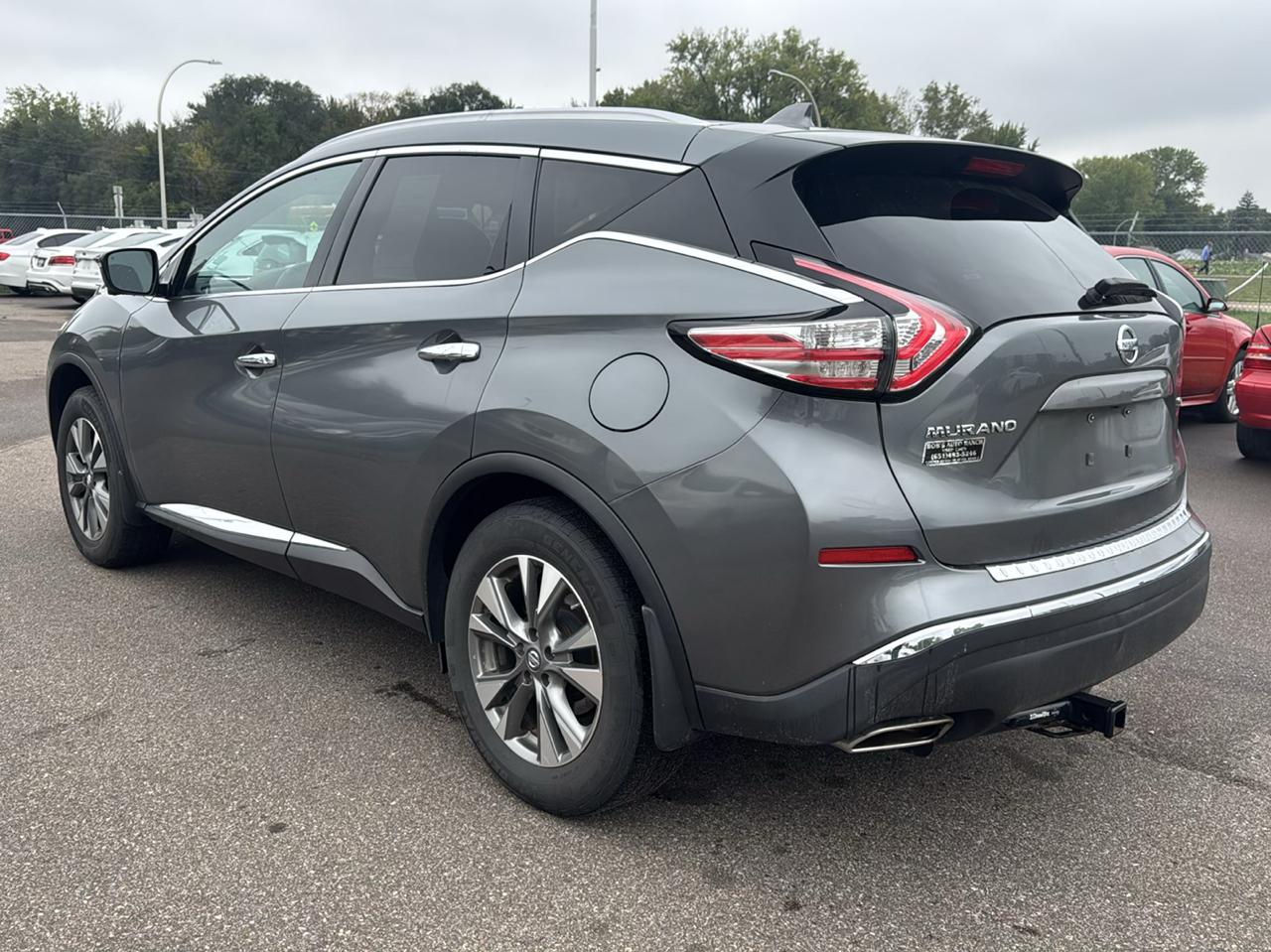 Nissan Murano 2017.5 AWD SL 2017