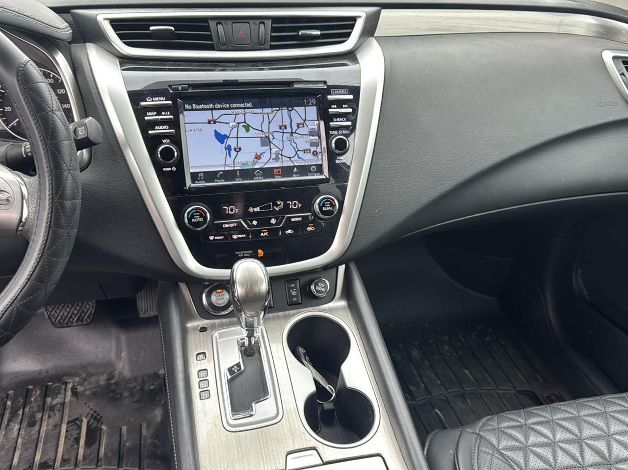 Nissan Murano 2017.5 AWD SL 2017