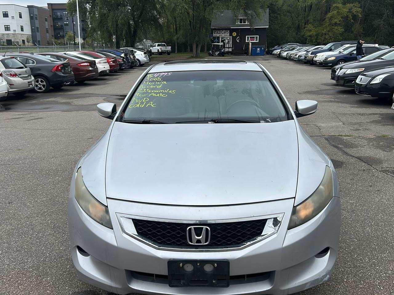 Honda Accord Cpe 2dr I4 Auto EX-L 2008