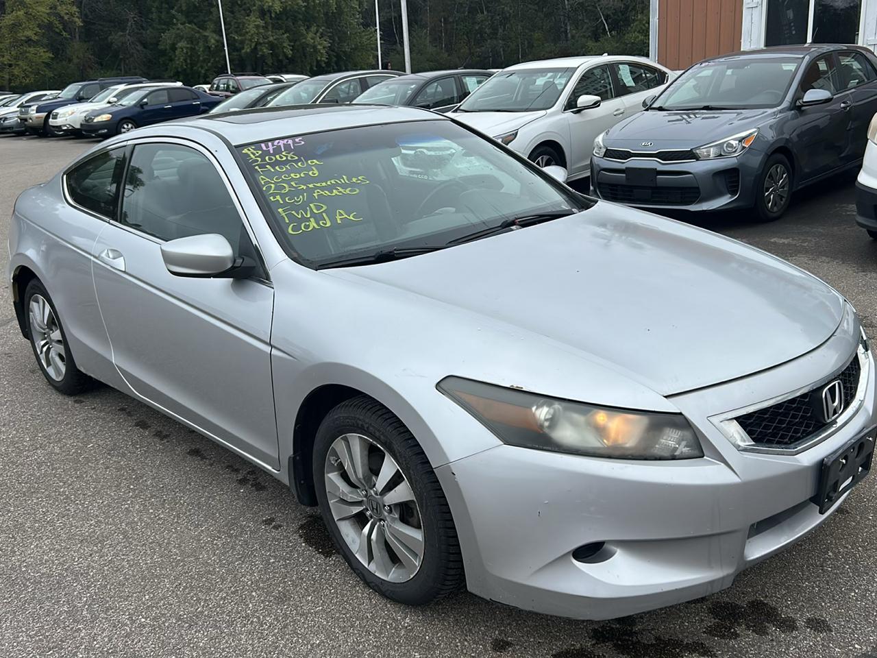 Honda Accord Cpe 2dr I4 Auto EX-L 2008