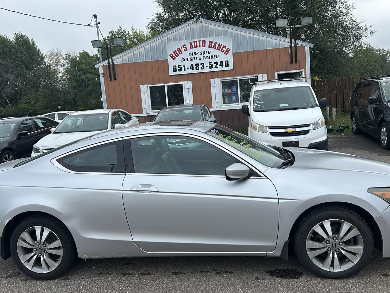 Honda Accord Cpe 2dr I4 Auto EX-L 2008