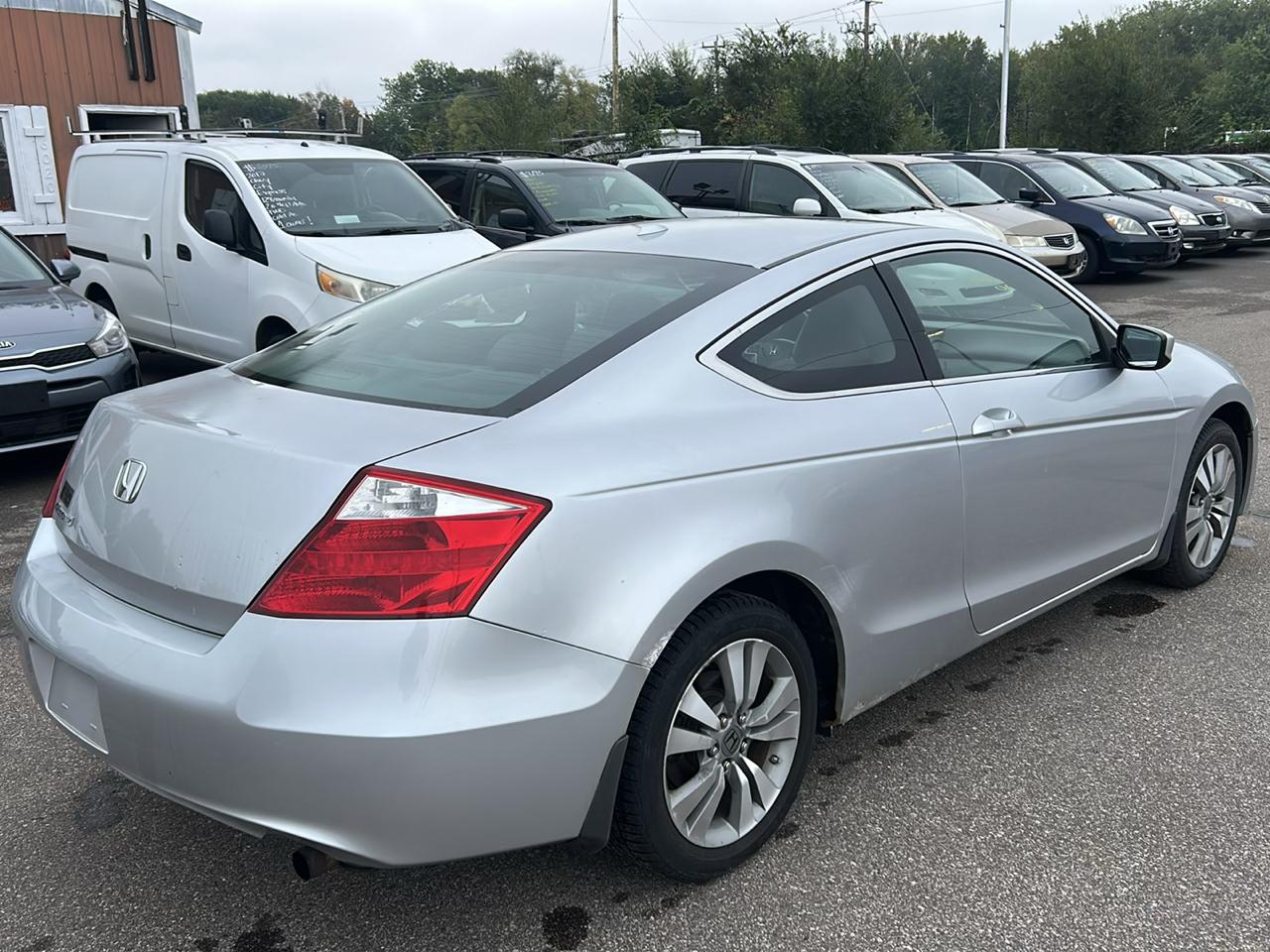 Honda Accord Cpe 2dr I4 Auto EX-L 2008