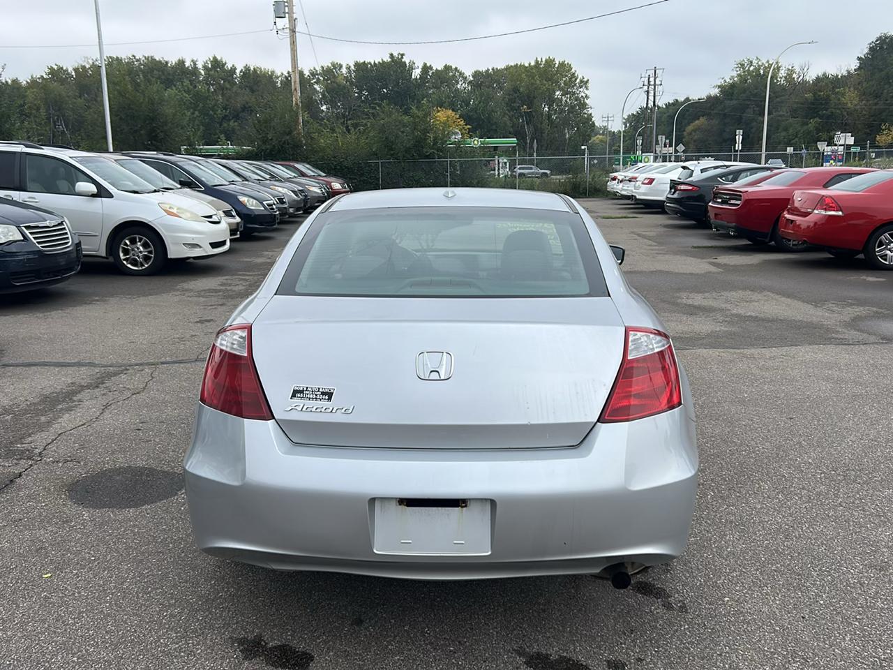 Honda Accord Cpe 2dr I4 Auto EX-L 2008