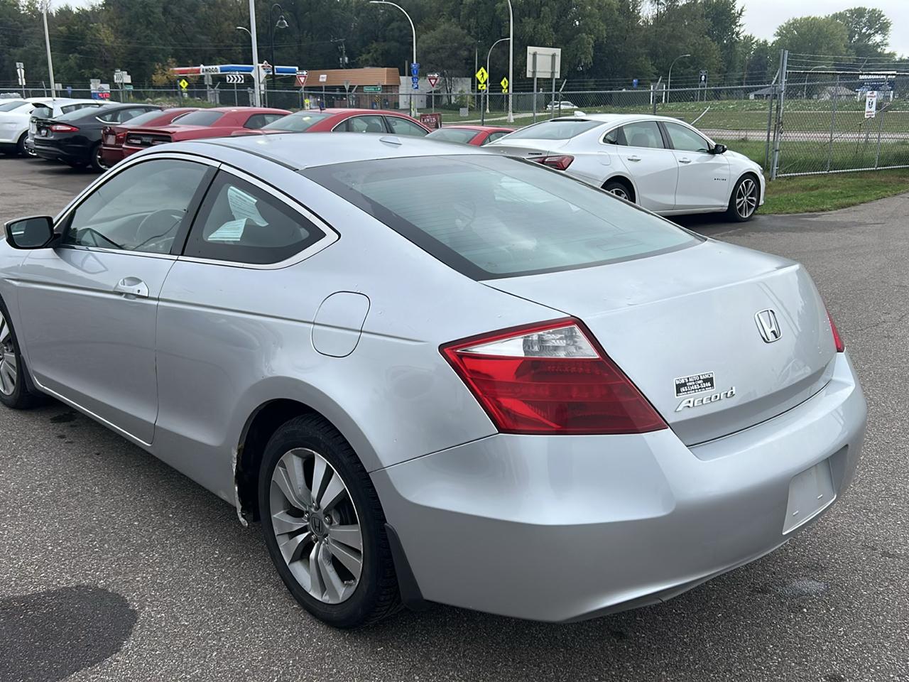 Honda Accord Cpe 2dr I4 Auto EX-L 2008