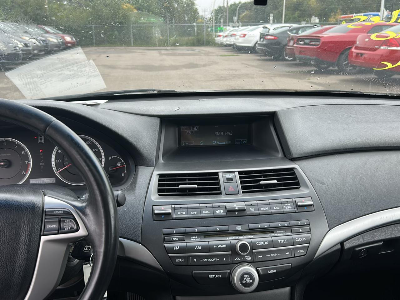 Honda Accord Cpe 2dr I4 Auto EX-L 2008