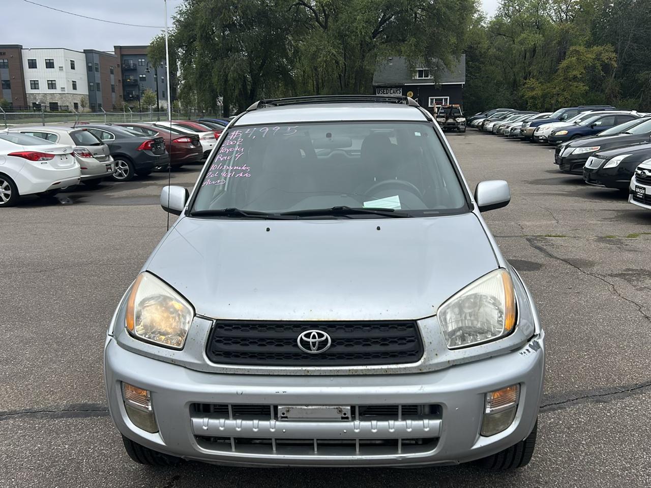 Toyota RAV4 4dr Manual 4WD (Natl) 2002