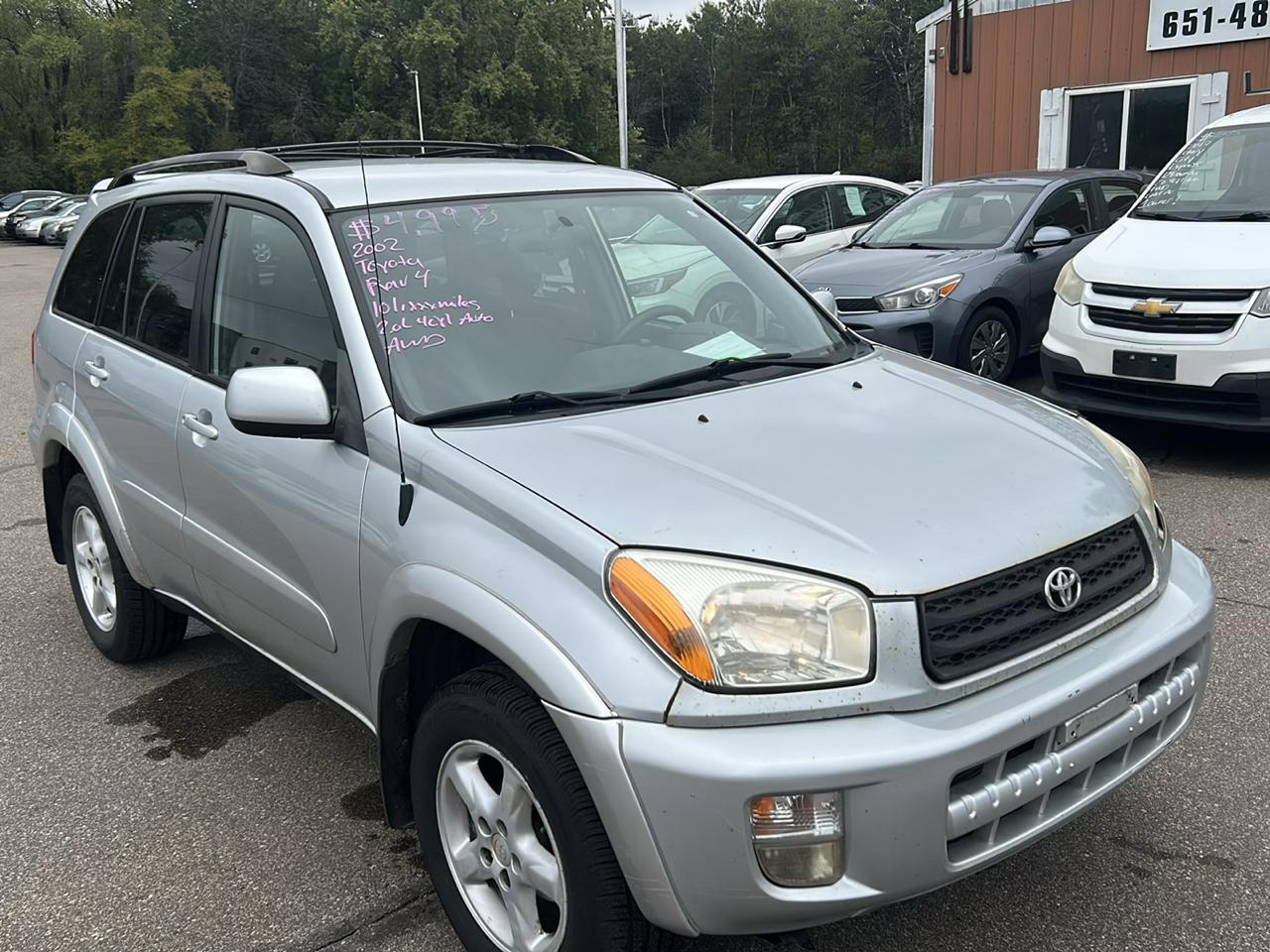 Toyota RAV4 4dr Manual 4WD (Natl) 2002