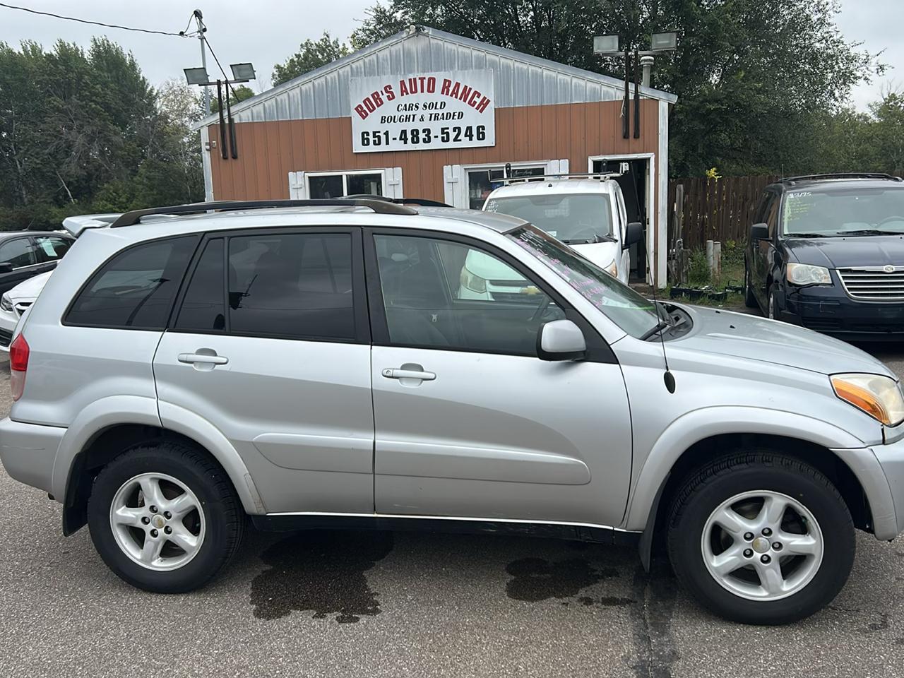 Toyota RAV4 4dr Manual 4WD (Natl) 2002
