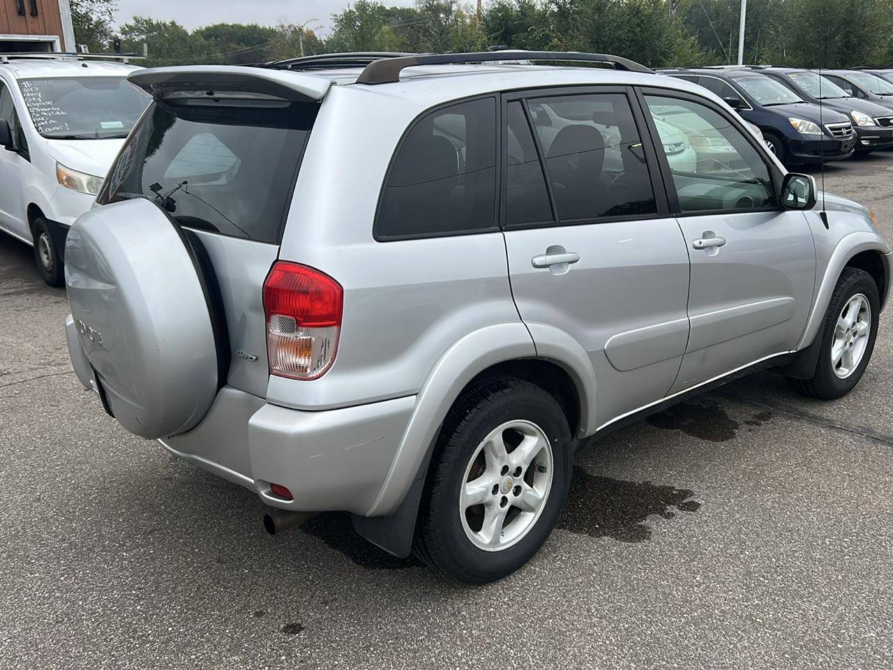 Toyota RAV4 4dr Manual 4WD (Natl) 2002