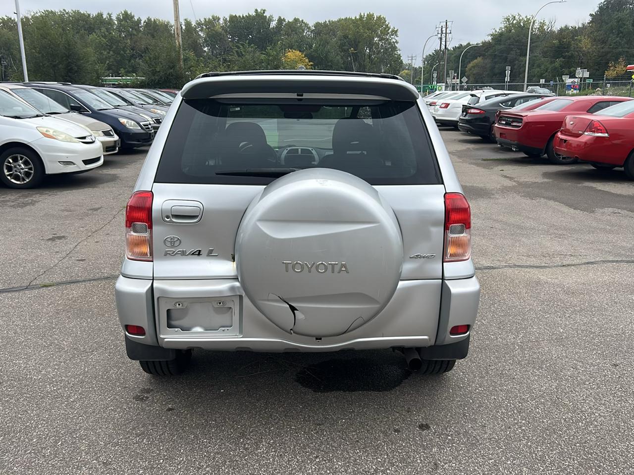 Toyota RAV4 4dr Manual 4WD (Natl) 2002