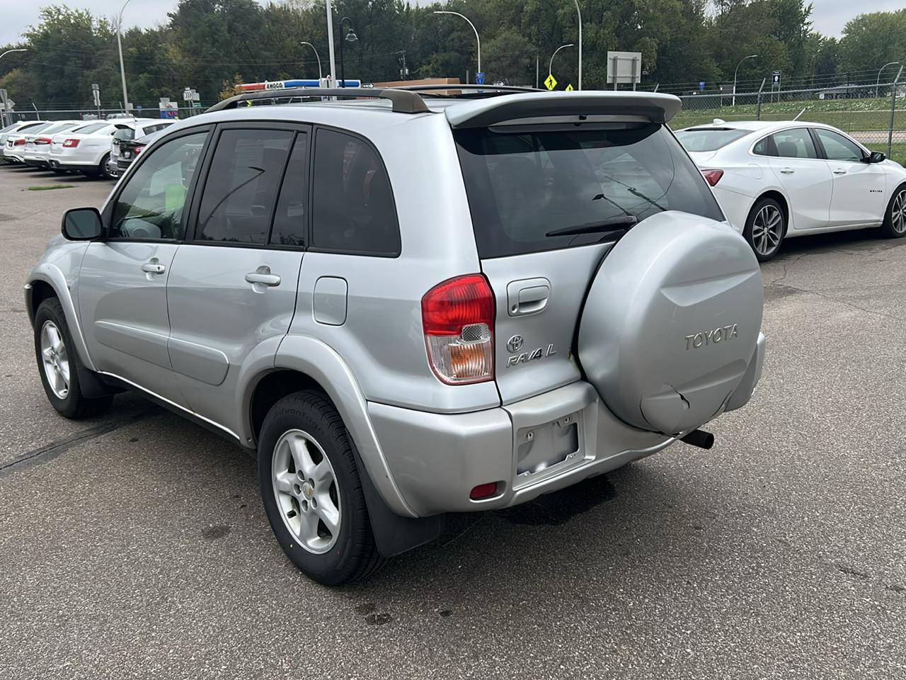 Toyota RAV4 4dr Manual 4WD (Natl) 2002