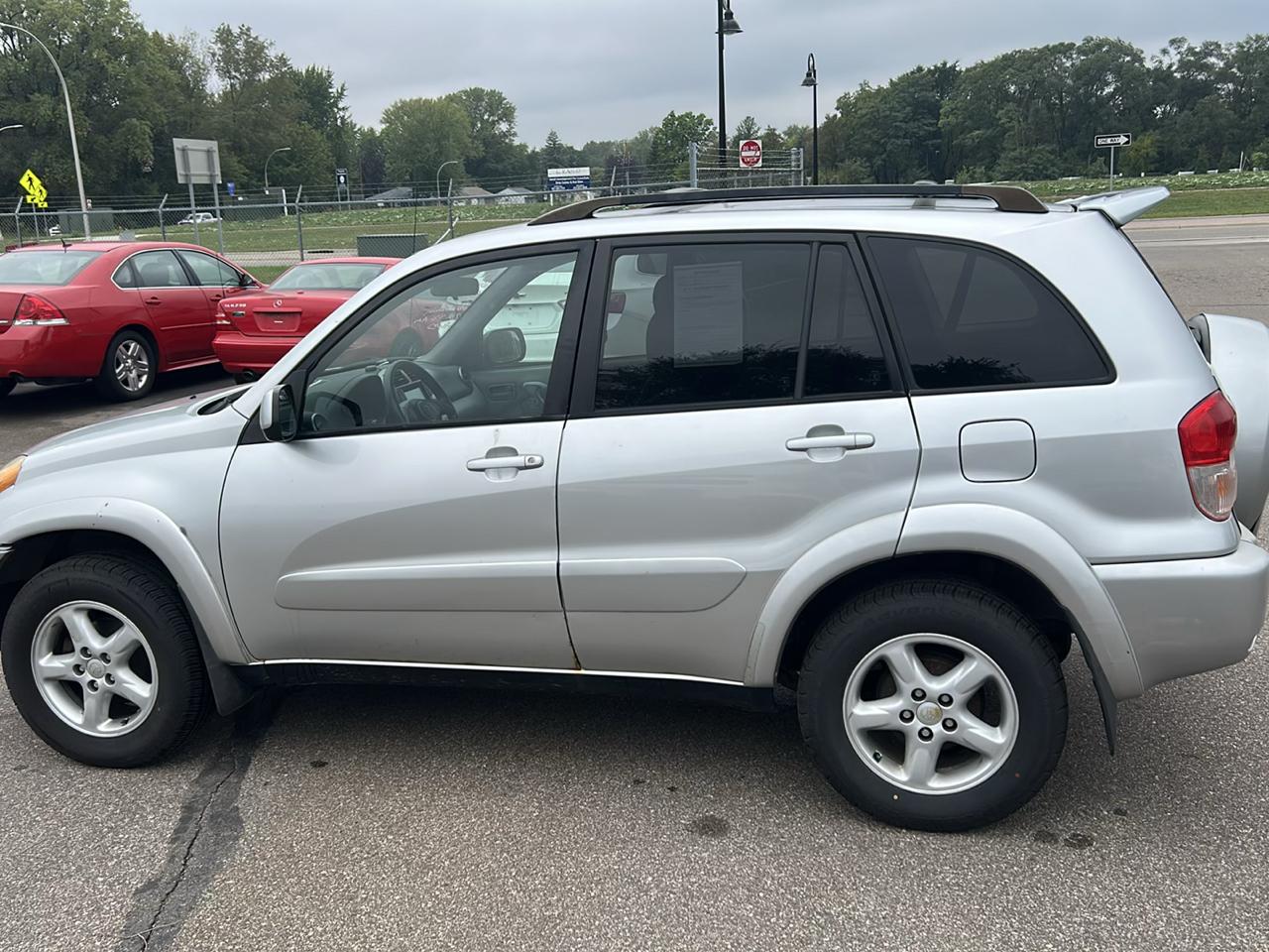Toyota RAV4 4dr Manual 4WD (Natl) 2002