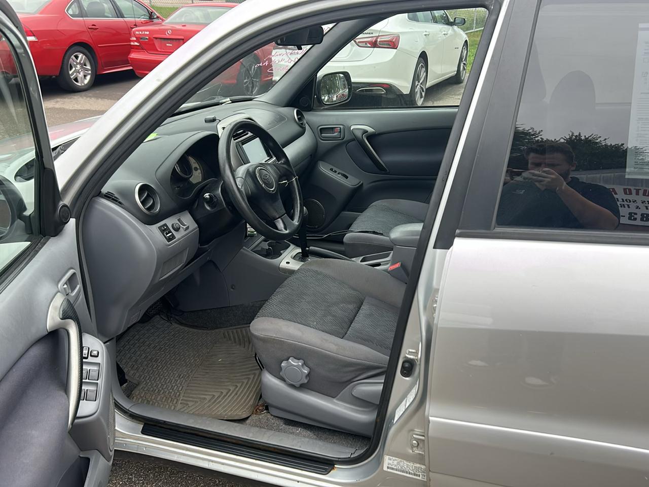 Toyota RAV4 4dr Manual 4WD (Natl) 2002