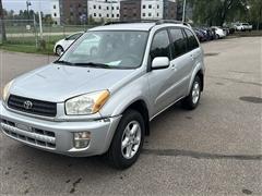 2002 Toyota RAV4 