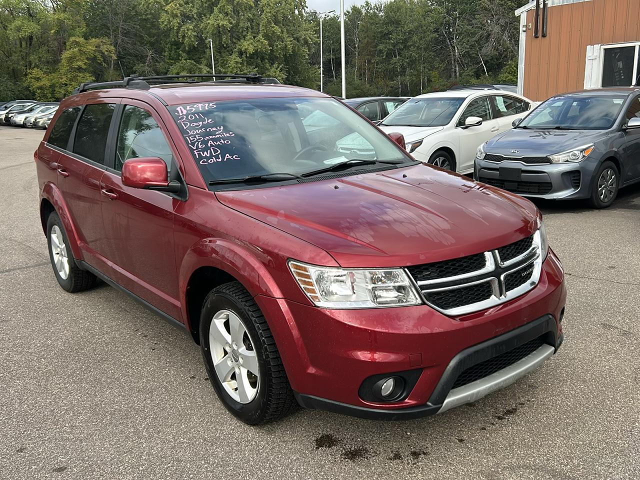 Dodge Journey FWD 4dr Mainstreet 2011
