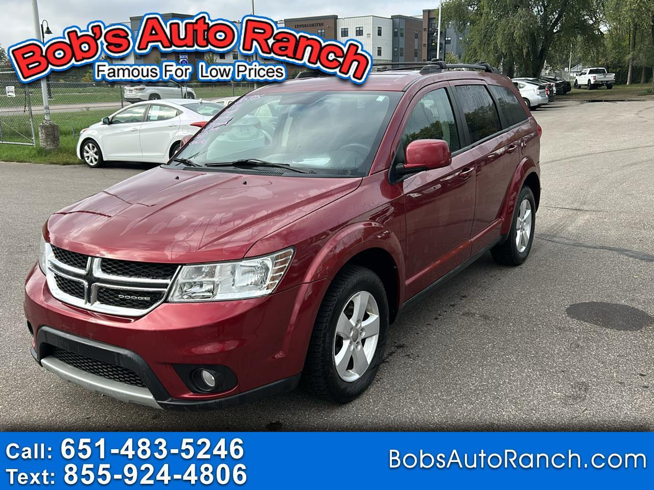Dodge Journey FWD 4dr Mainstreet 2011