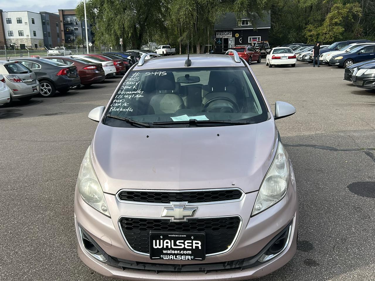 Chevrolet Spark 5dr HB Auto LT w/2LT 2013