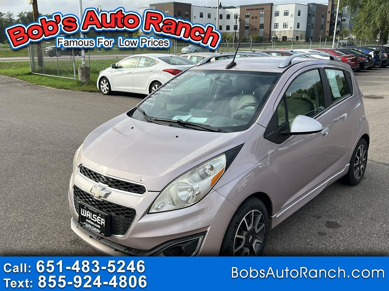 2013 Chevrolet Spark 5dr HB Auto LT w/2LT