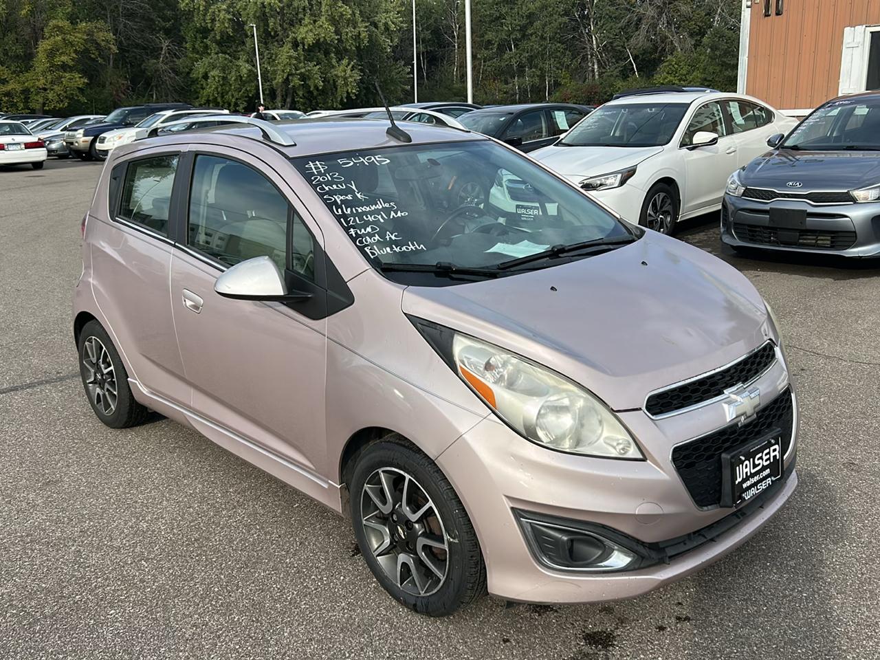 Chevrolet Spark 5dr HB Auto LT w/2LT 2013