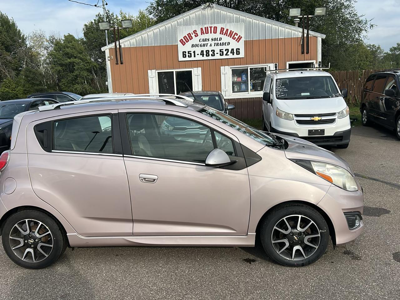Chevrolet Spark 5dr HB Auto LT w/2LT 2013