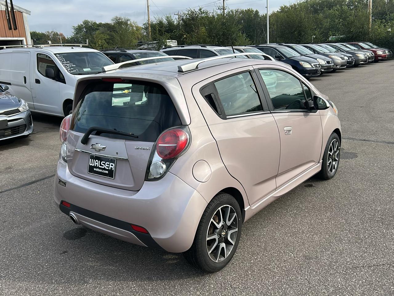 Chevrolet Spark 5dr HB Auto LT w/2LT 2013