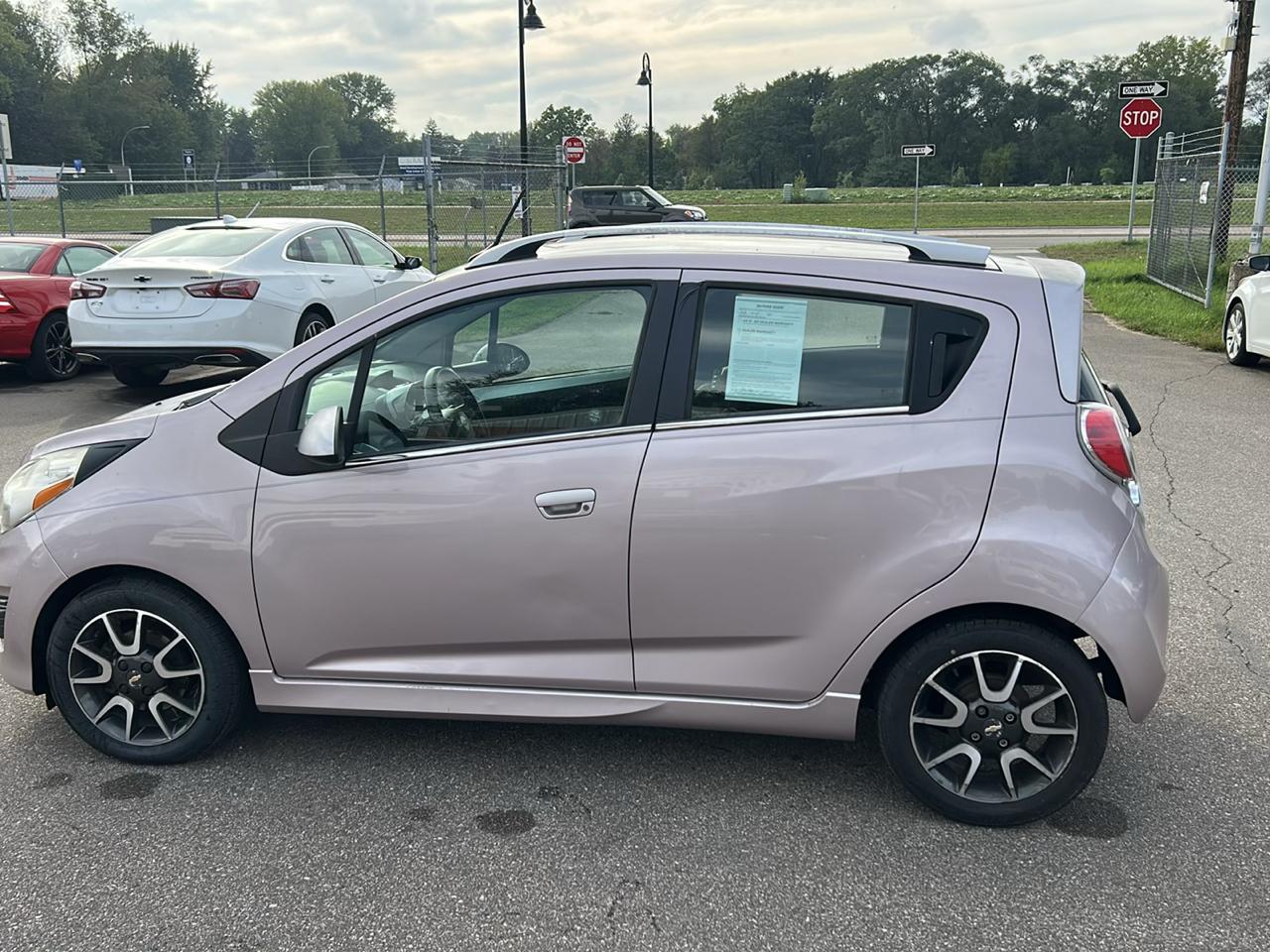 Chevrolet Spark 5dr HB Auto LT w/2LT 2013