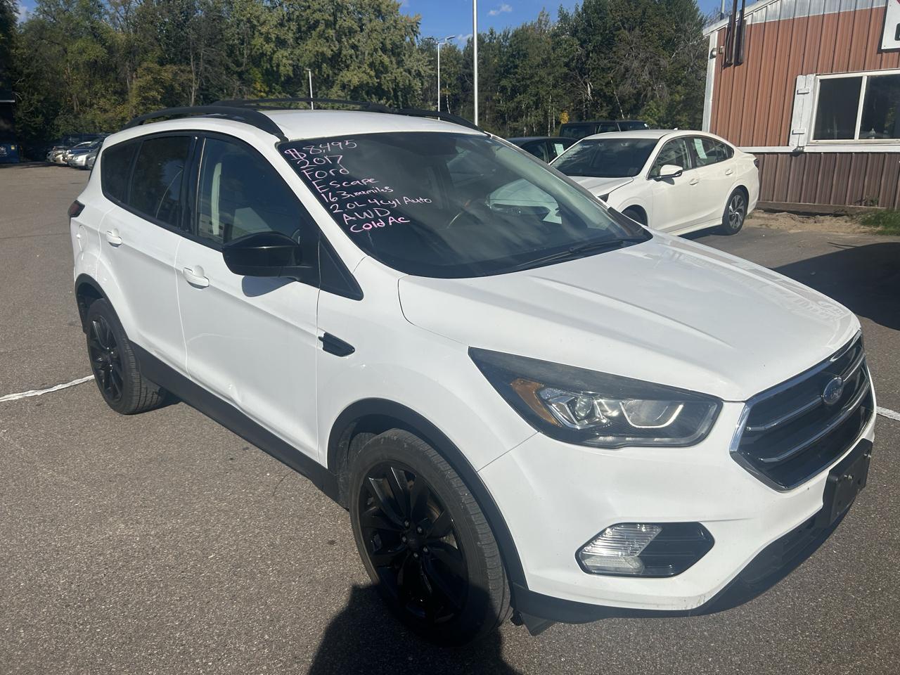 Ford Escape SE 4WD 2017