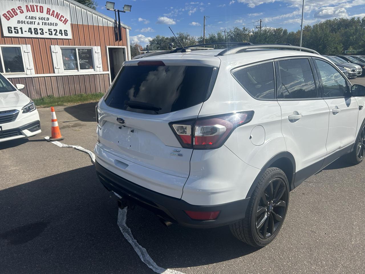 Ford Escape SE 4WD 2017