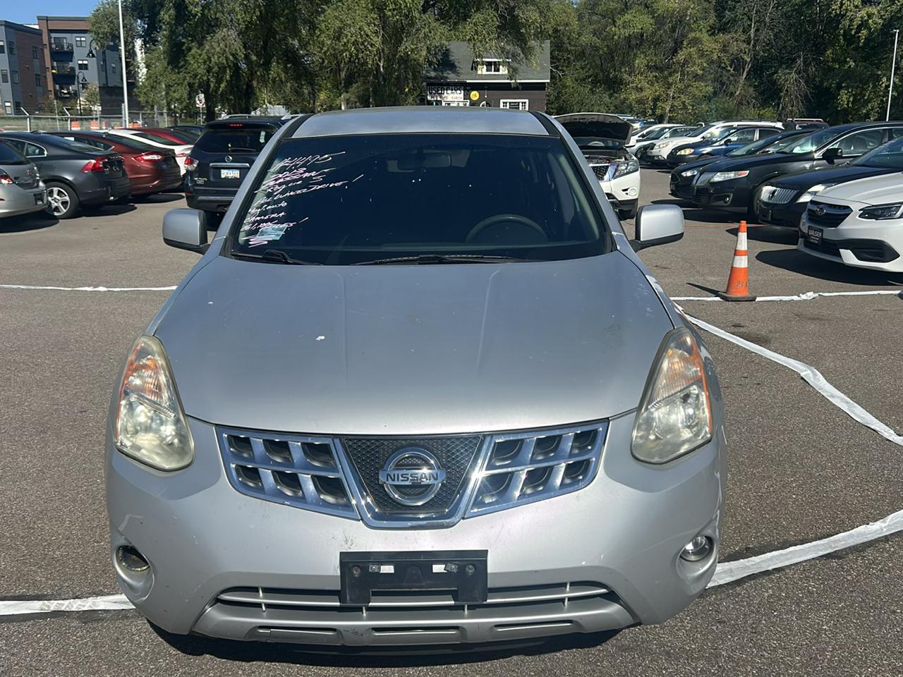 Nissan Rogue AWD 4dr S 2013