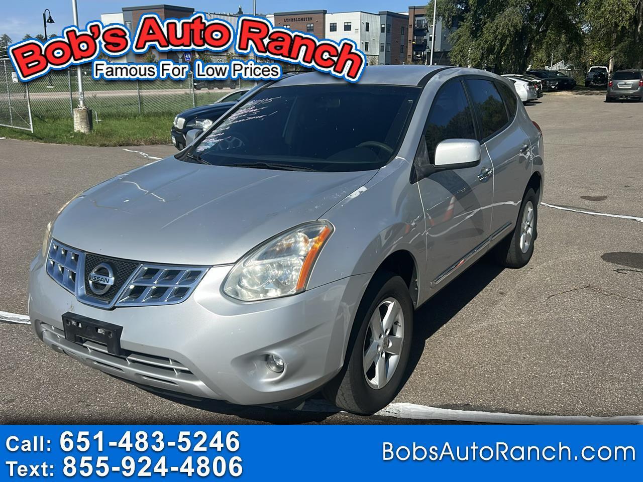 Nissan Rogue AWD 4dr S 2013