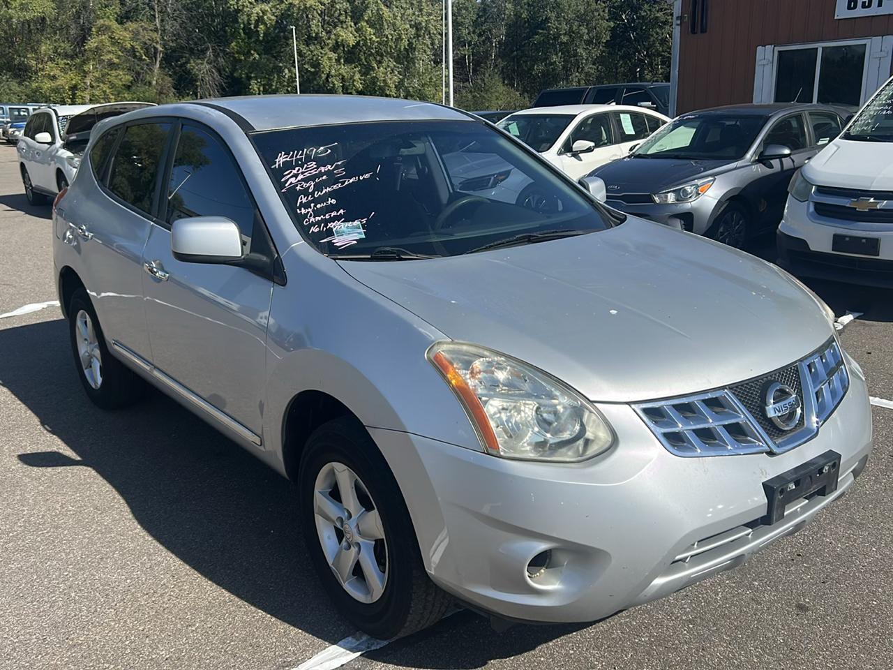 Nissan Rogue AWD 4dr S 2013
