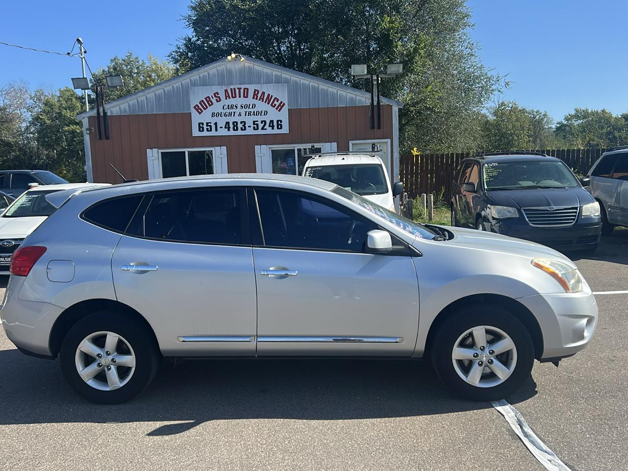 Nissan Rogue AWD 4dr S 2013