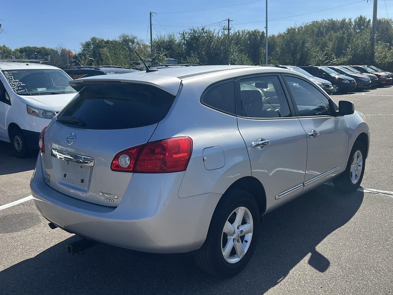 Nissan Rogue AWD 4dr S 2013