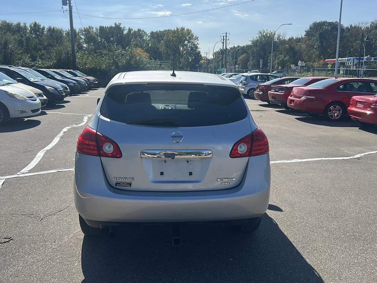 Nissan Rogue AWD 4dr S 2013