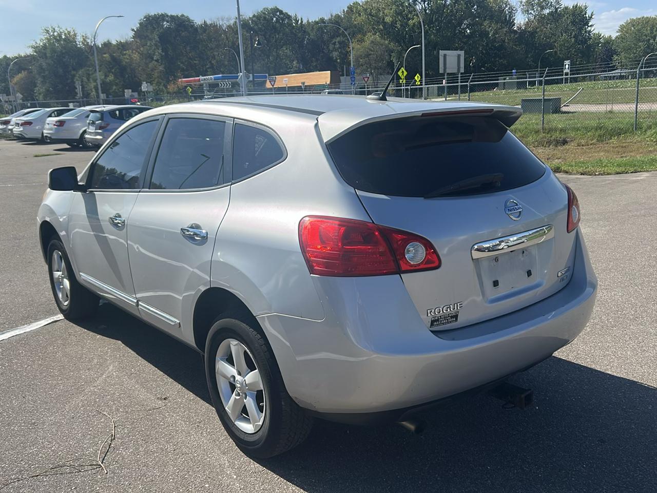 Nissan Rogue AWD 4dr S 2013