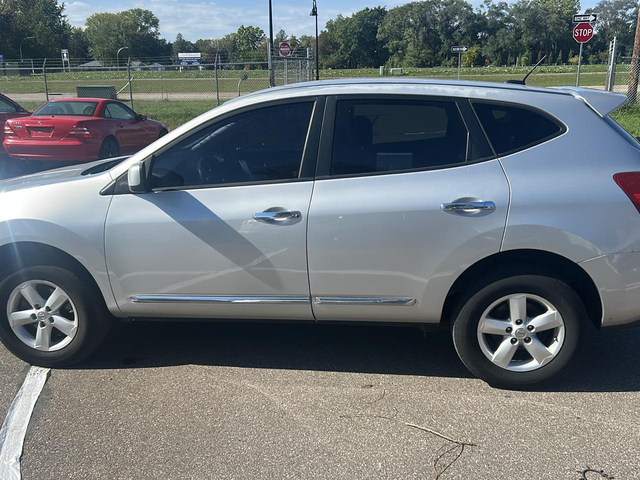 Nissan Rogue AWD 4dr S 2013
