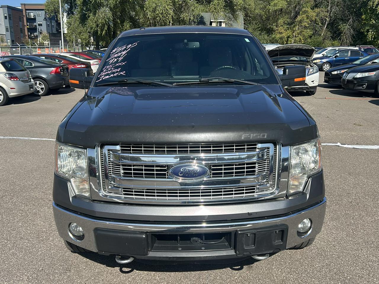 Ford F-150 4WD SuperCrew 145" King Ranch 2014