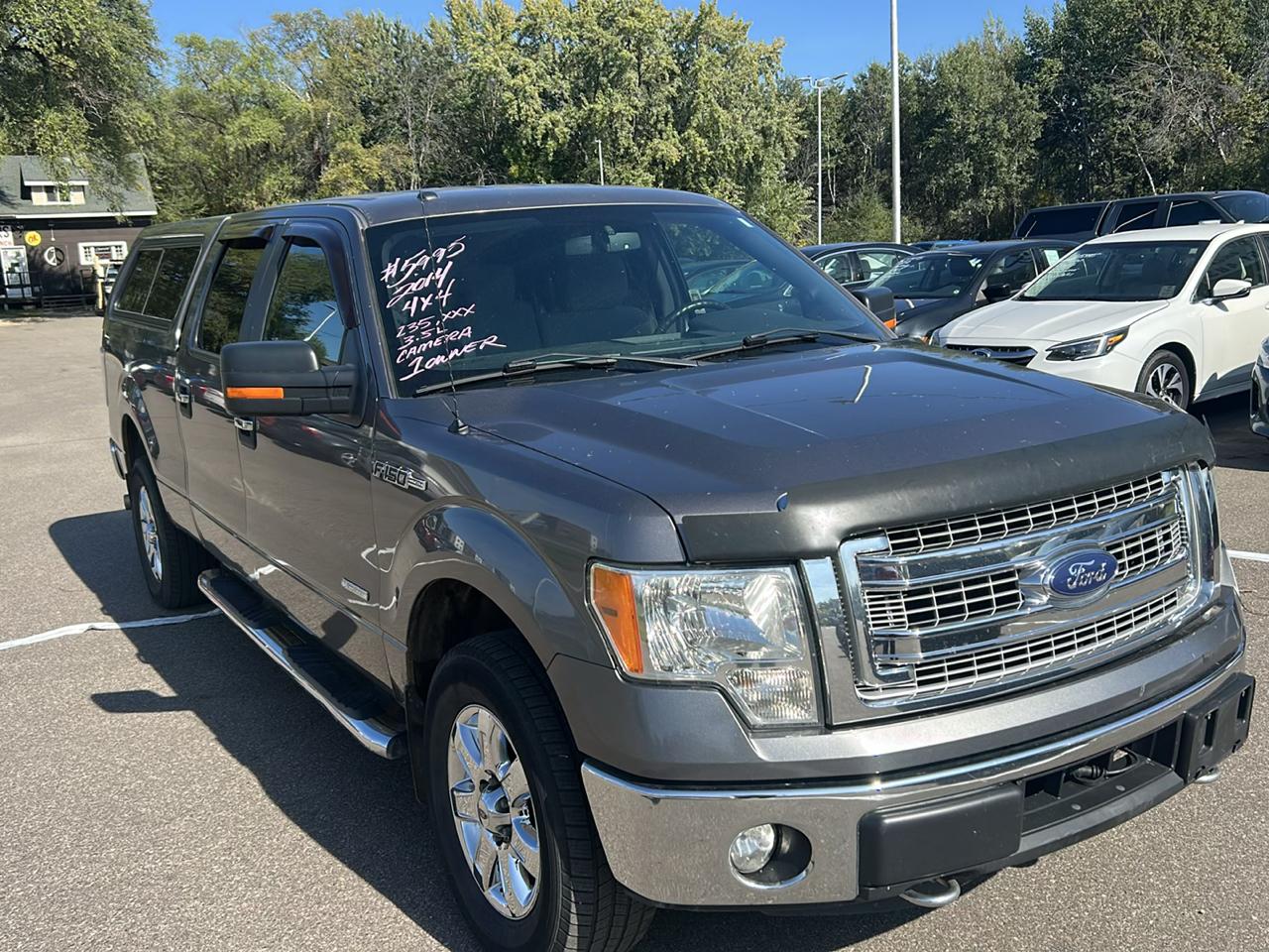 Ford F-150 4WD SuperCrew 145" King Ranch 2014